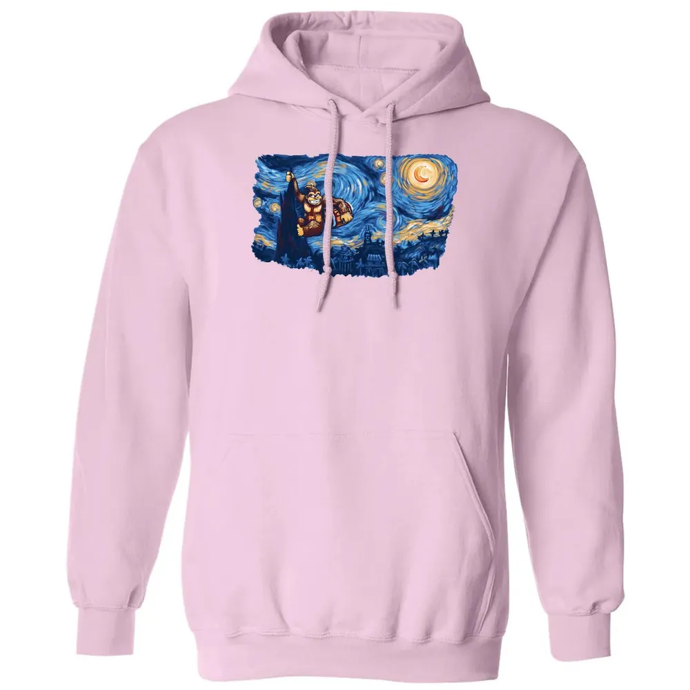Starry Kong Classic Unisex Hoodie - 3