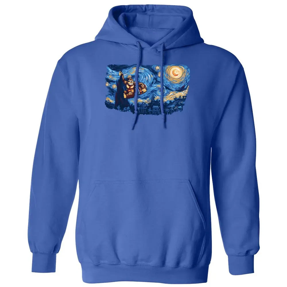 Starry Kong Classic Unisex Hoodie - 9