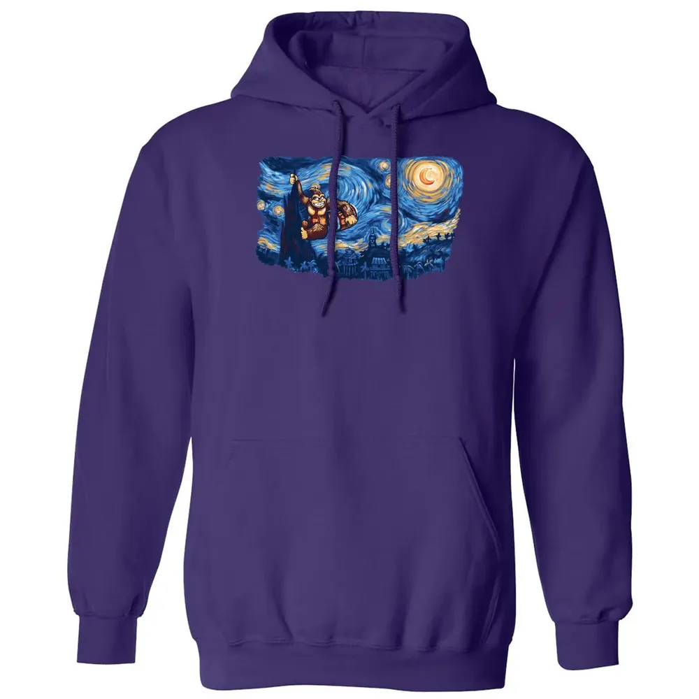 Starry Kong Classic Unisex Hoodie - 6