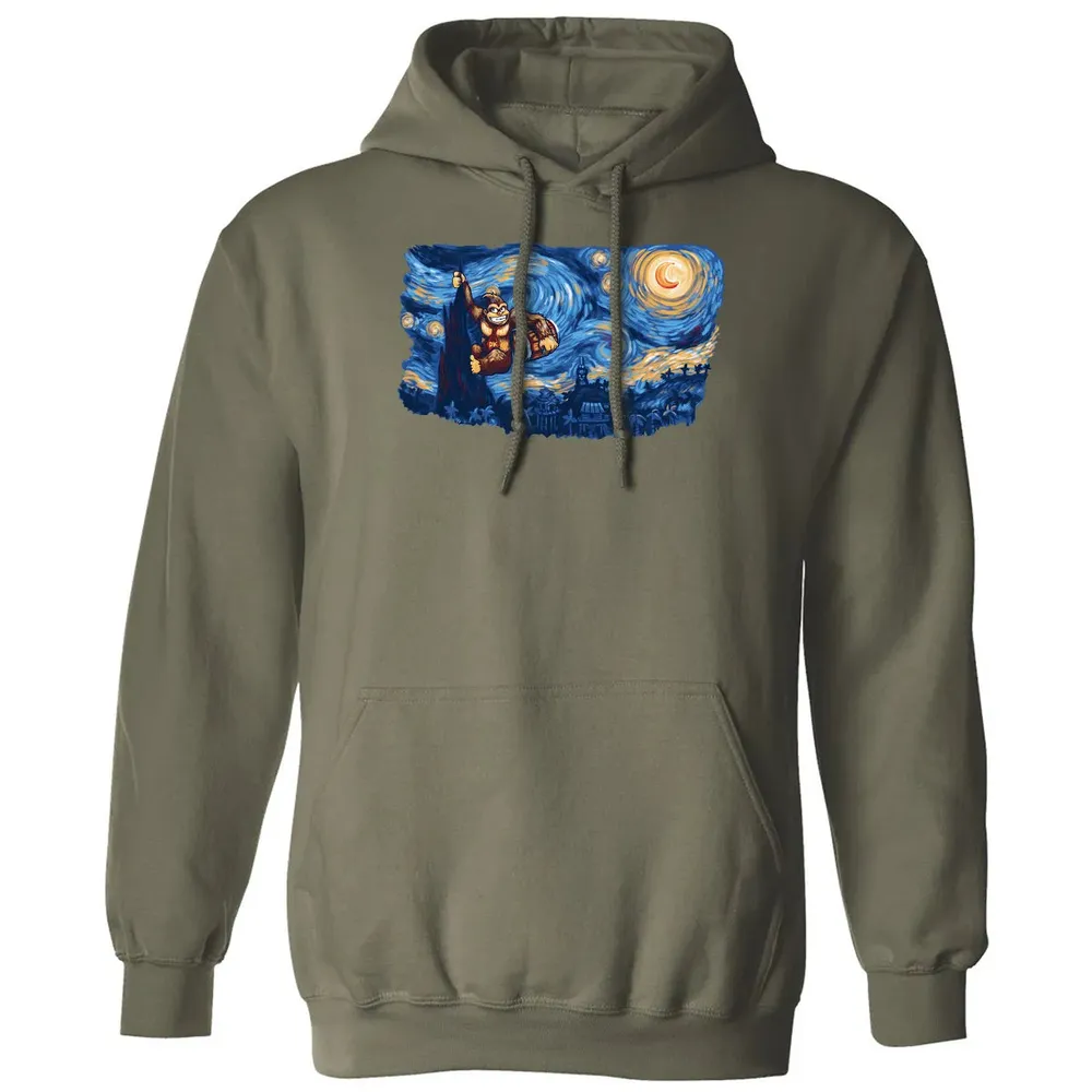 Starry Kong Classic Unisex Hoodie - 4