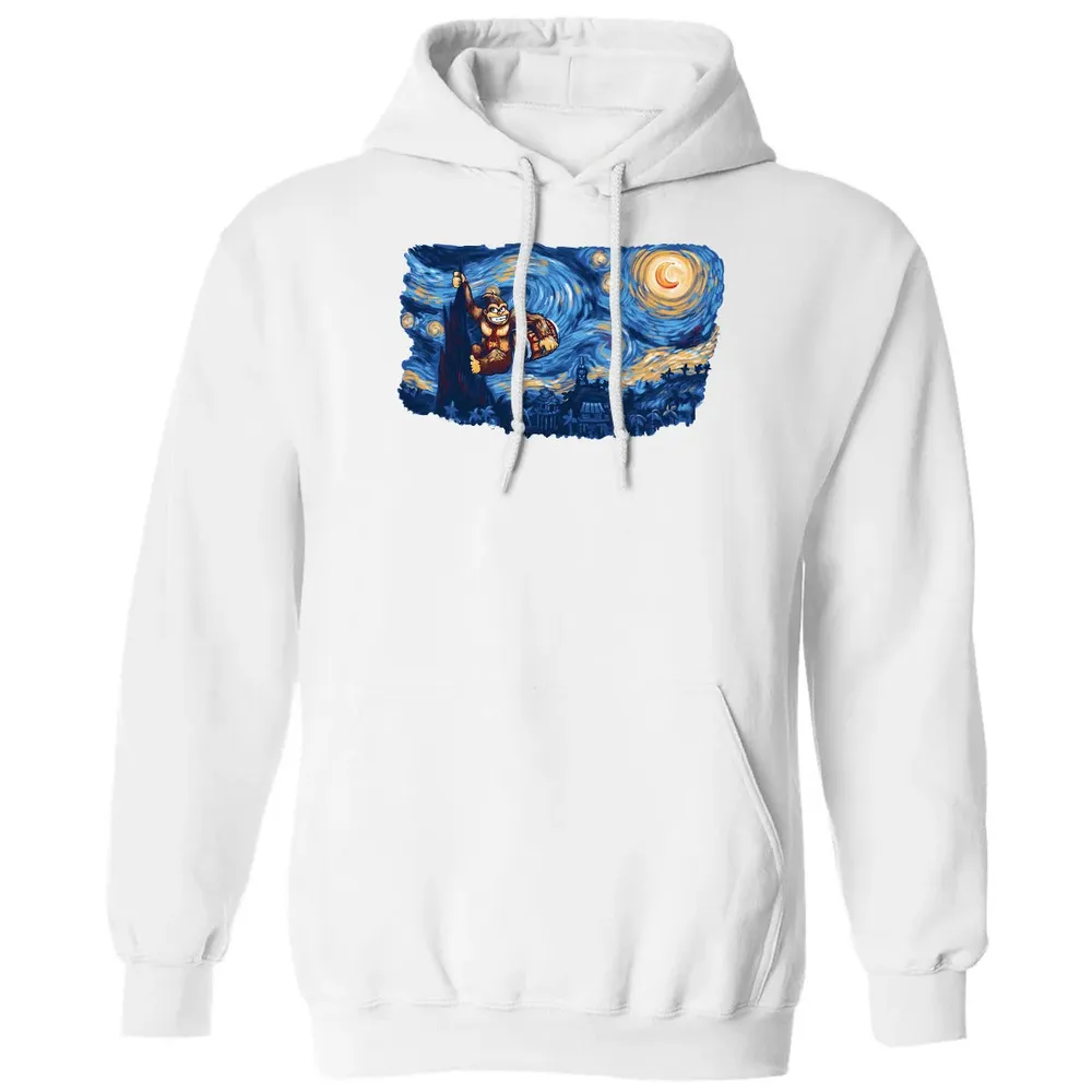 Starry Kong Classic Unisex Hoodie - 11