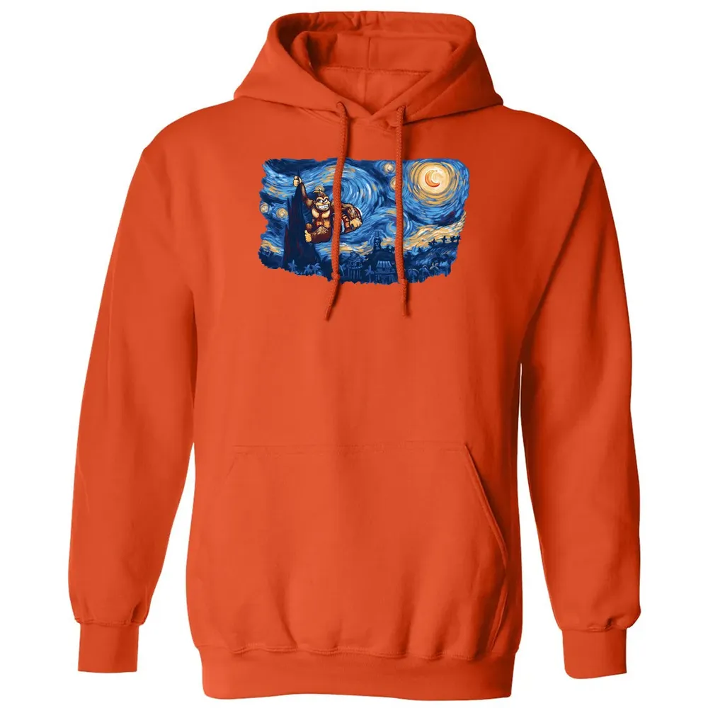 Starry Kong Classic Unisex Hoodie - 10