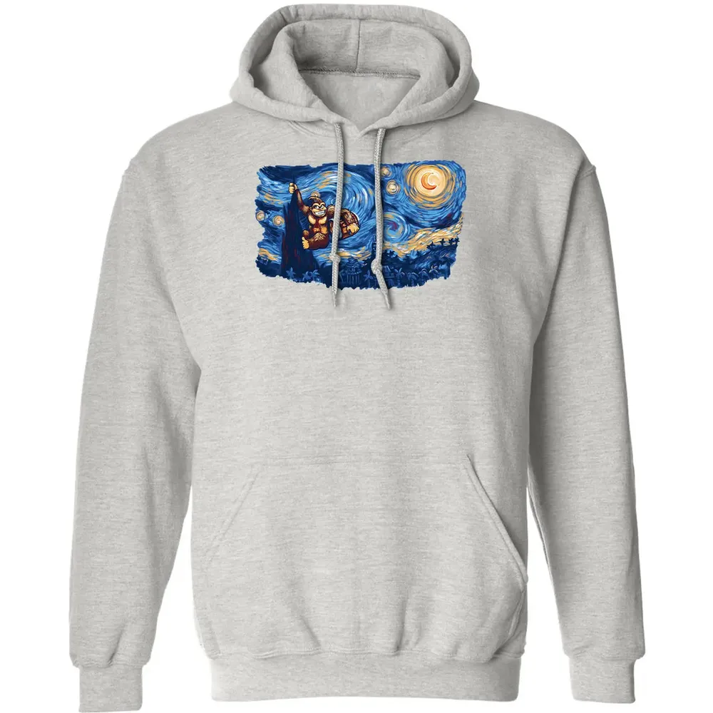 Starry Kong Classic Unisex Hoodie - 8