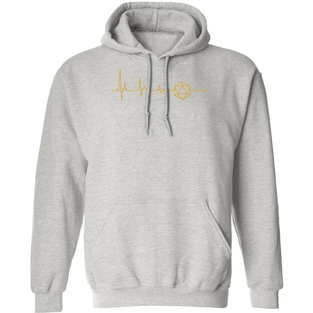 D20 Dice is my Life Classic Unisex Hoodie - 8