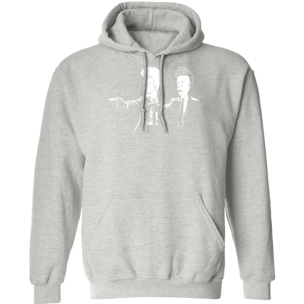 Beavis Butthead Fiction Classic Unisex Hoodie - 8