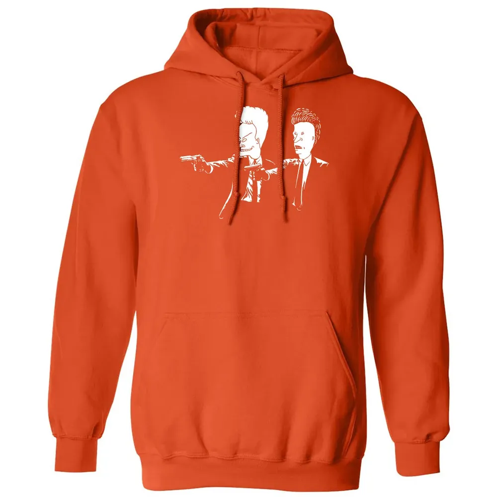 Beavis Butthead Fiction Classic Unisex Hoodie - 10