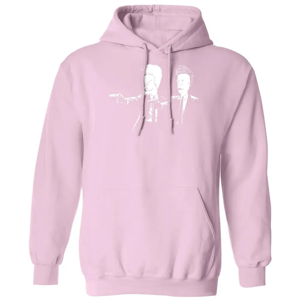 Beavis Butthead Fiction Classic Unisex Hoodie - 3