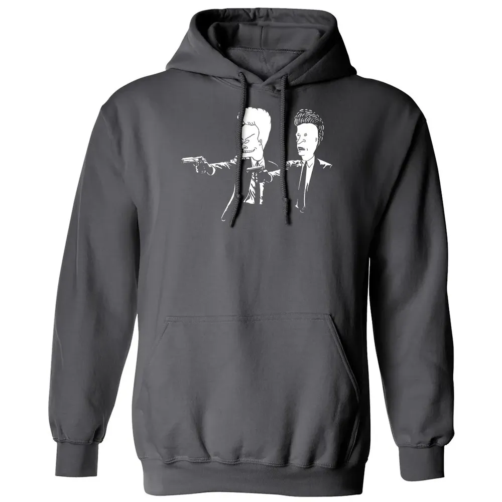 Beavis Butthead Fiction Classic Unisex Hoodie - 7