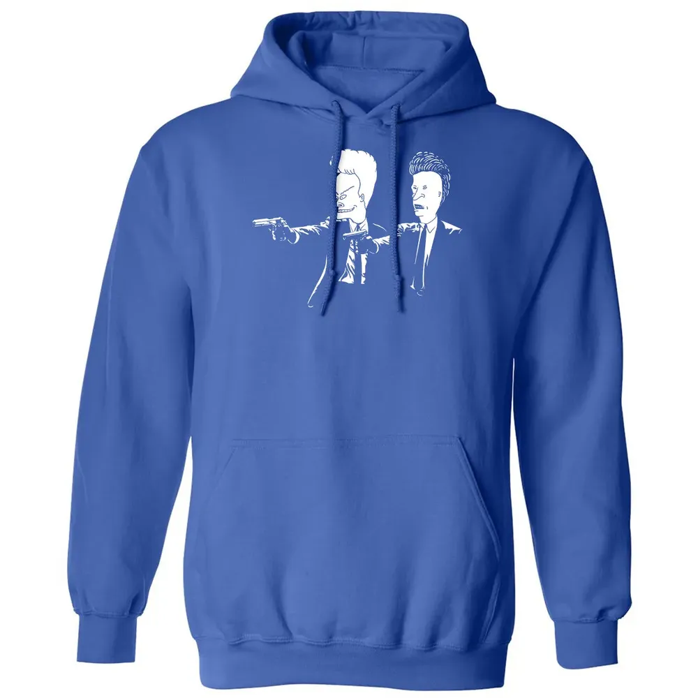 Beavis Butthead Fiction Classic Unisex Hoodie - 9