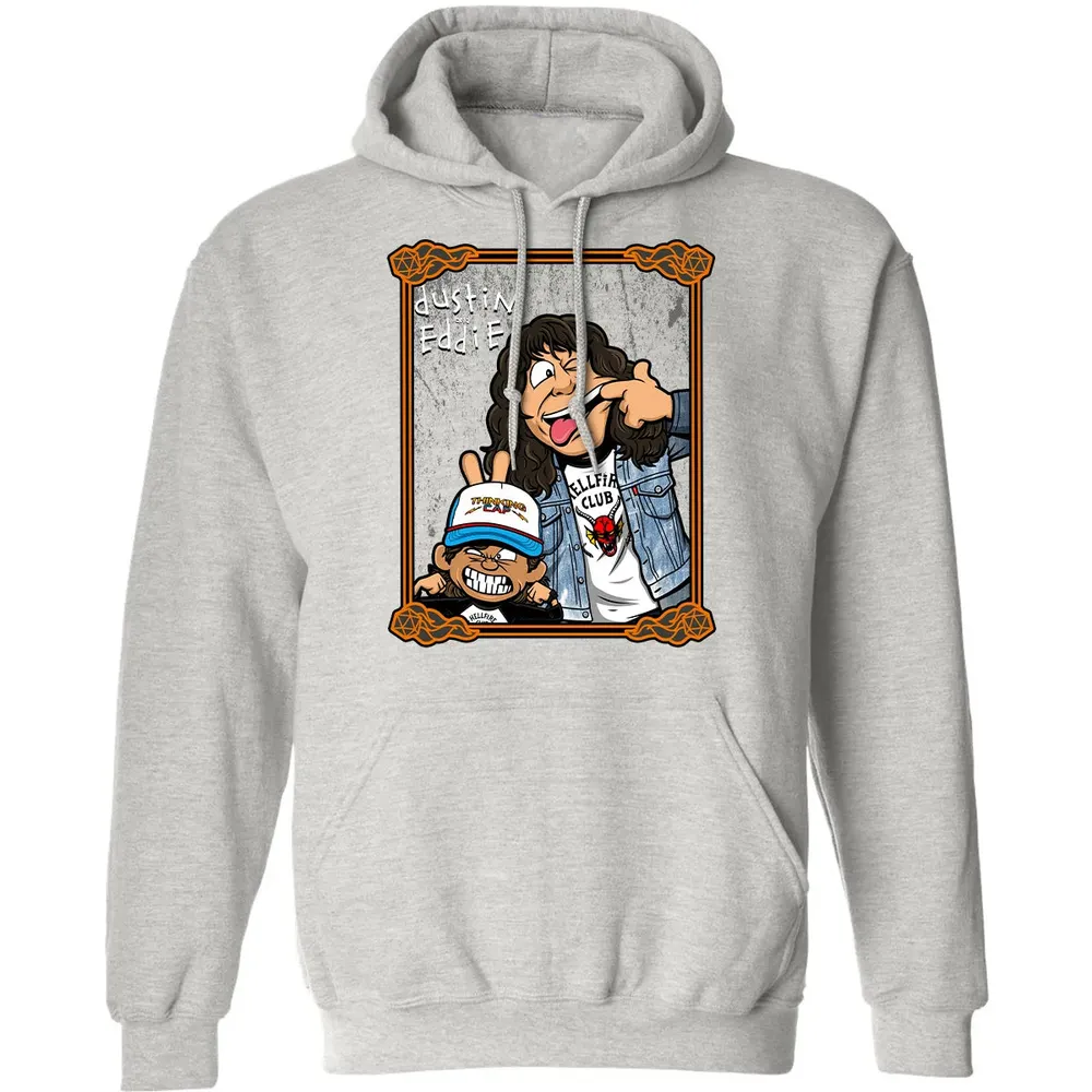 Dustin and Eddie Classic Unisex Hoodie - 8