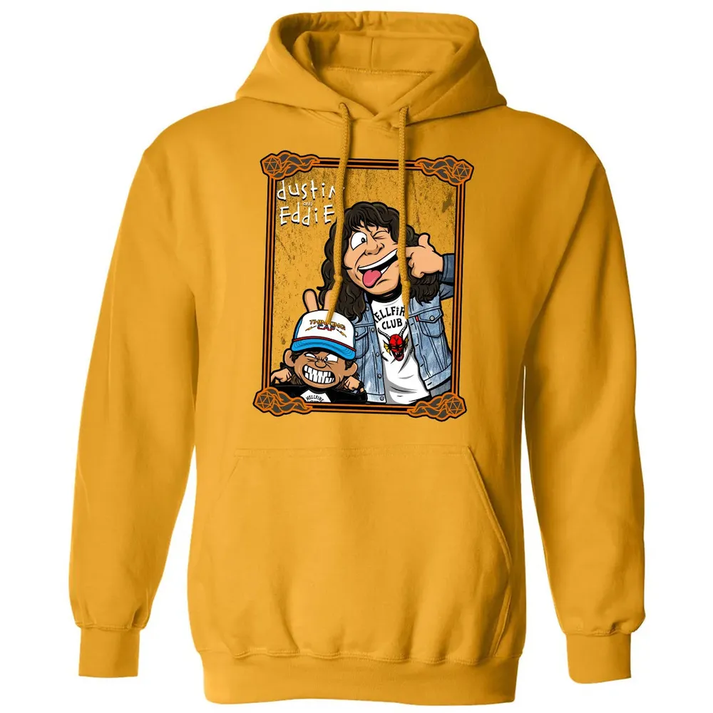 Dustin and Eddie Classic Unisex Hoodie - 12