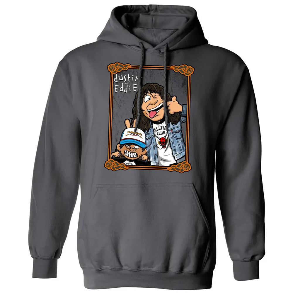 Dustin and Eddie Classic Unisex Hoodie - 7