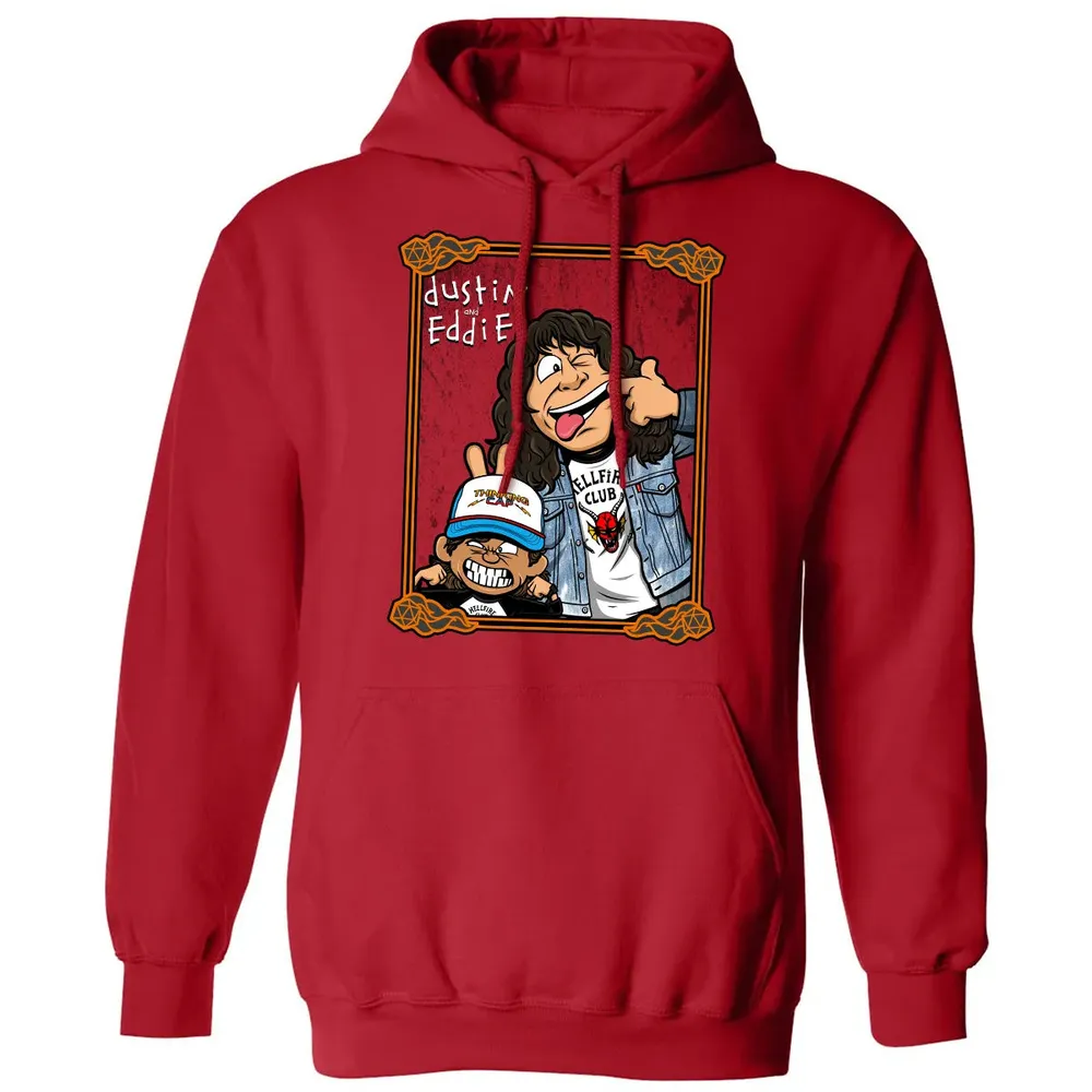 Dustin and Eddie Classic Unisex Hoodie - 5