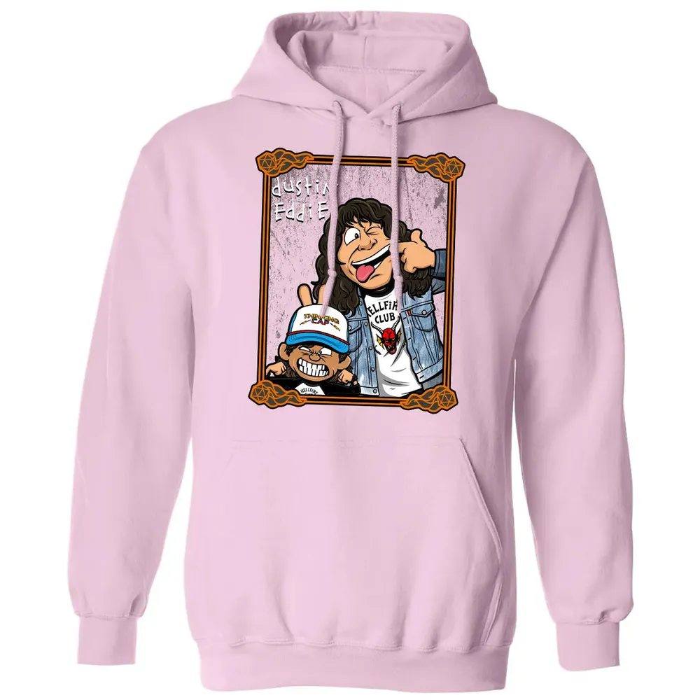 Dustin and Eddie Classic Unisex Hoodie - 3