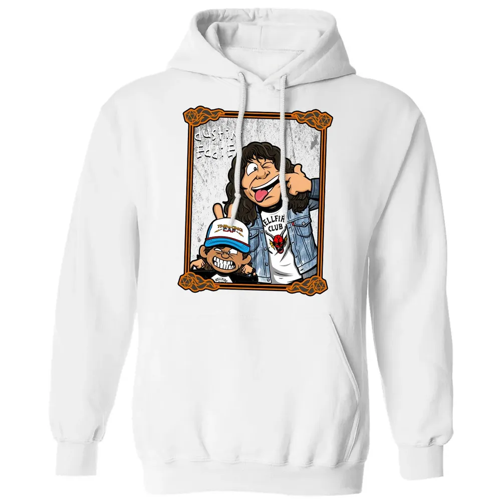 Dustin and Eddie Classic Unisex Hoodie - 11