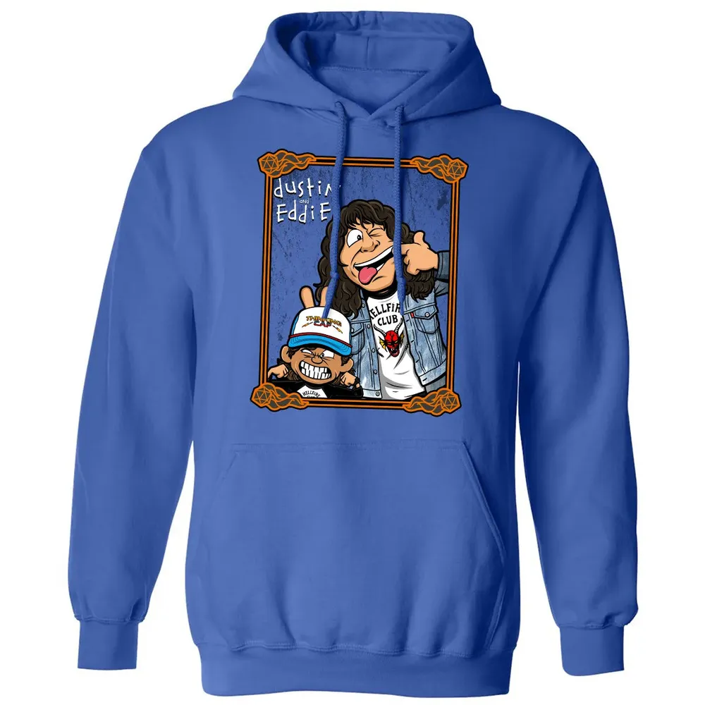 Dustin and Eddie Classic Unisex Hoodie - 9