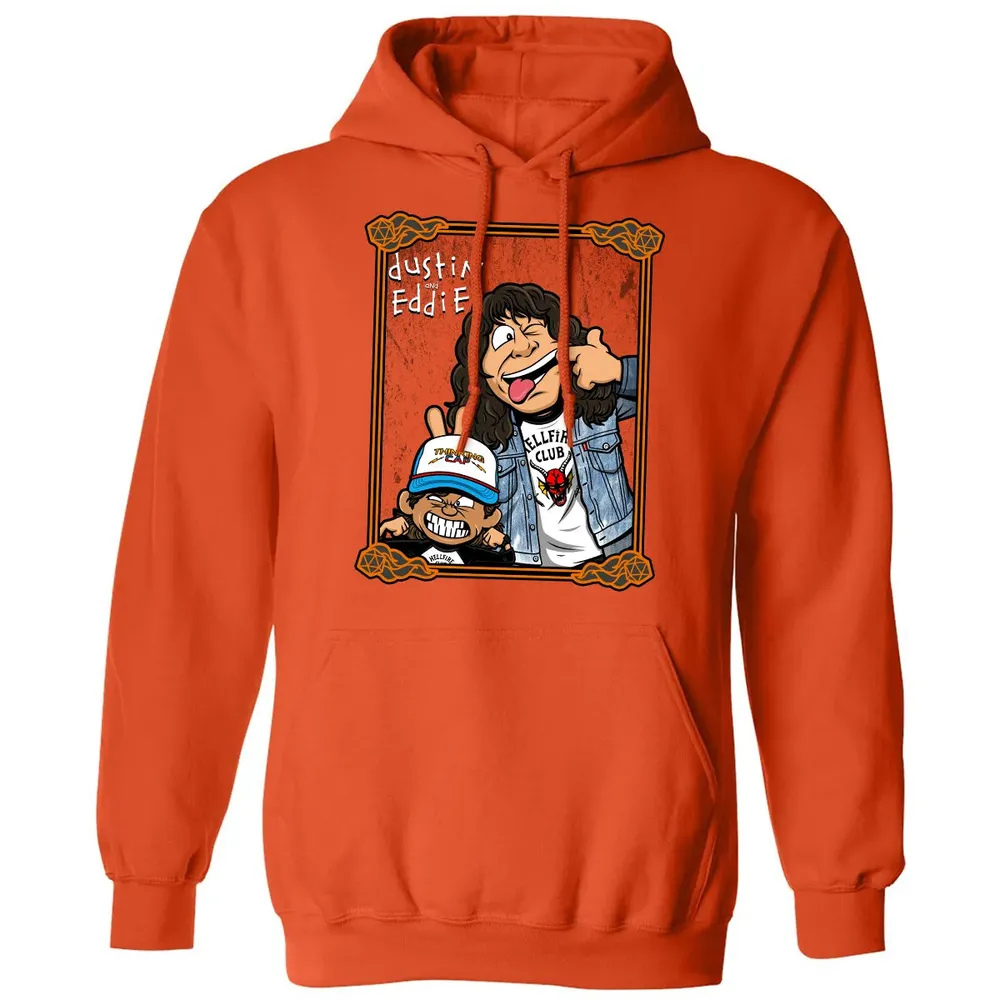 Dustin and Eddie Classic Unisex Hoodie - 10