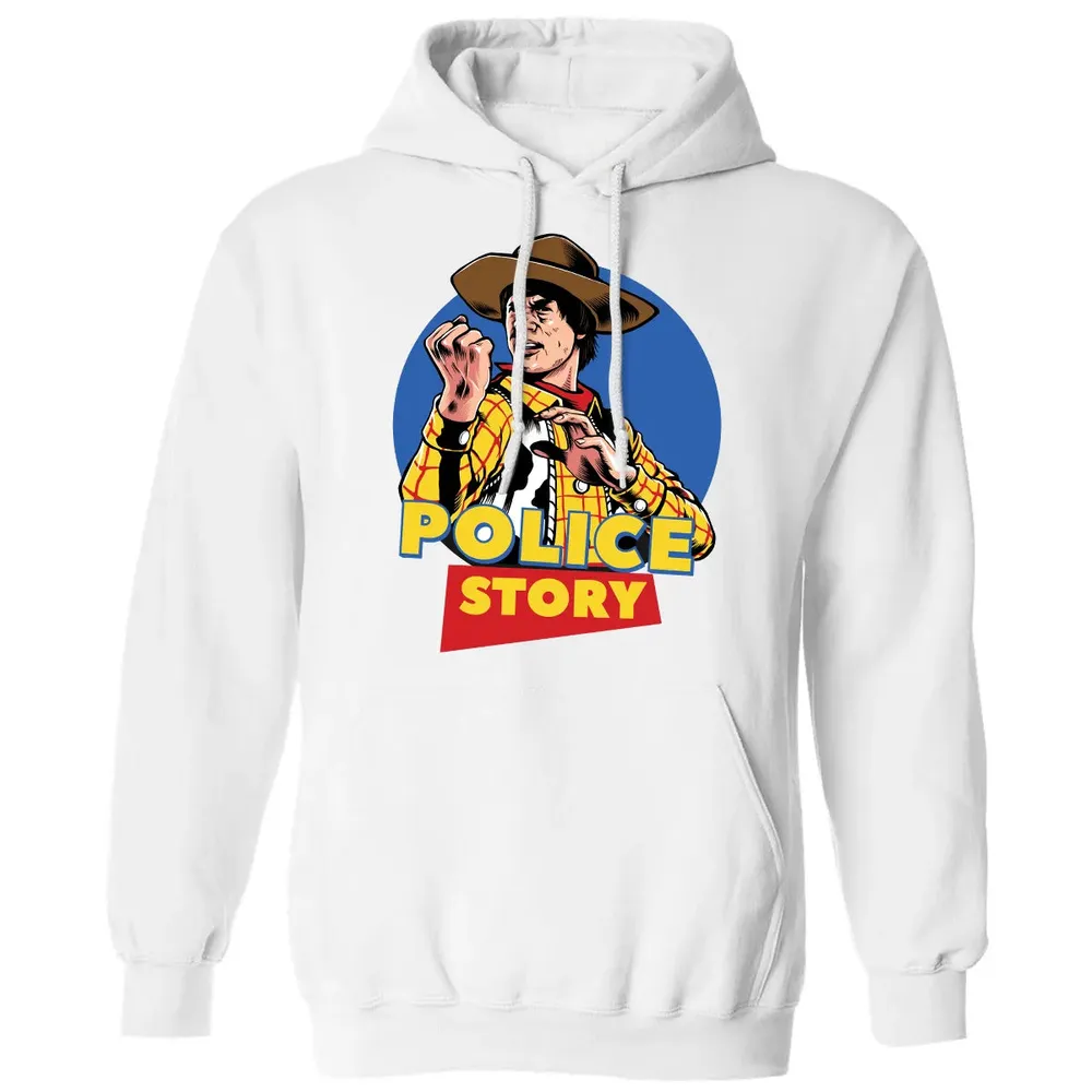 Police Story Classic Unisex Hoodie - 11