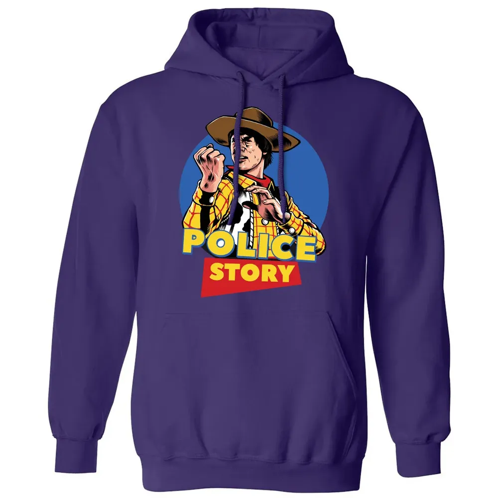 Police Story Classic Unisex Hoodie - 6