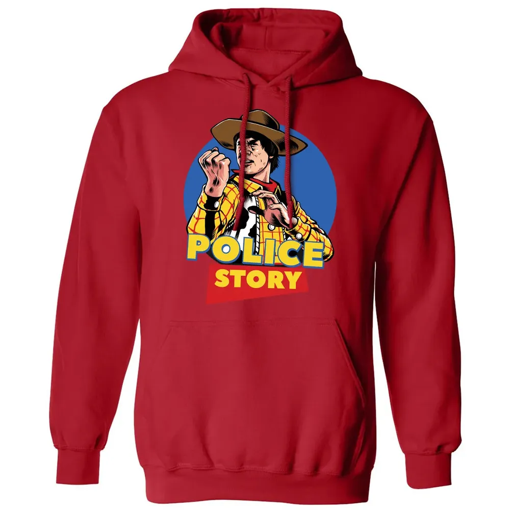Police Story Classic Unisex Hoodie - 5