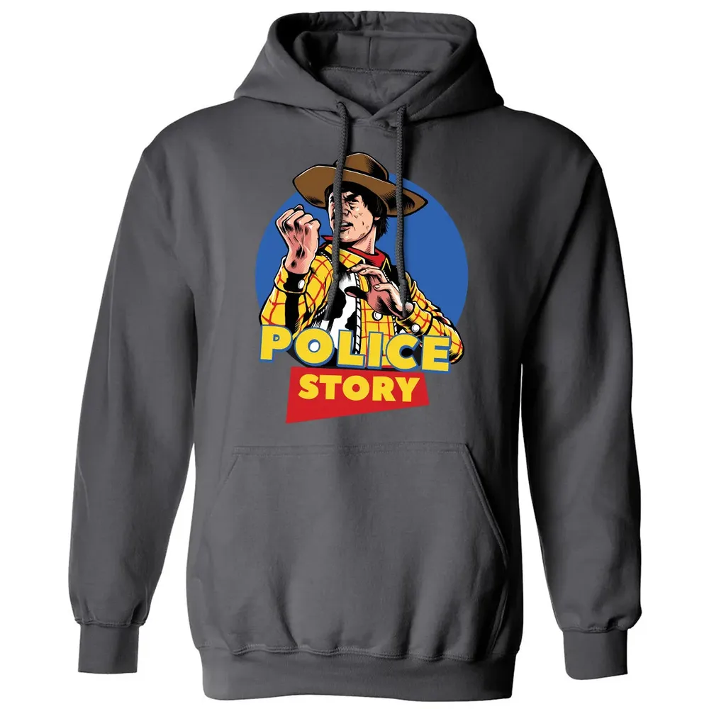Police Story Classic Unisex Hoodie - 7