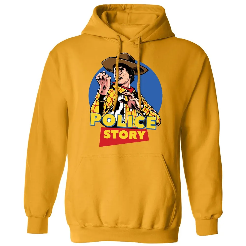 Police Story Classic Unisex Hoodie - 12