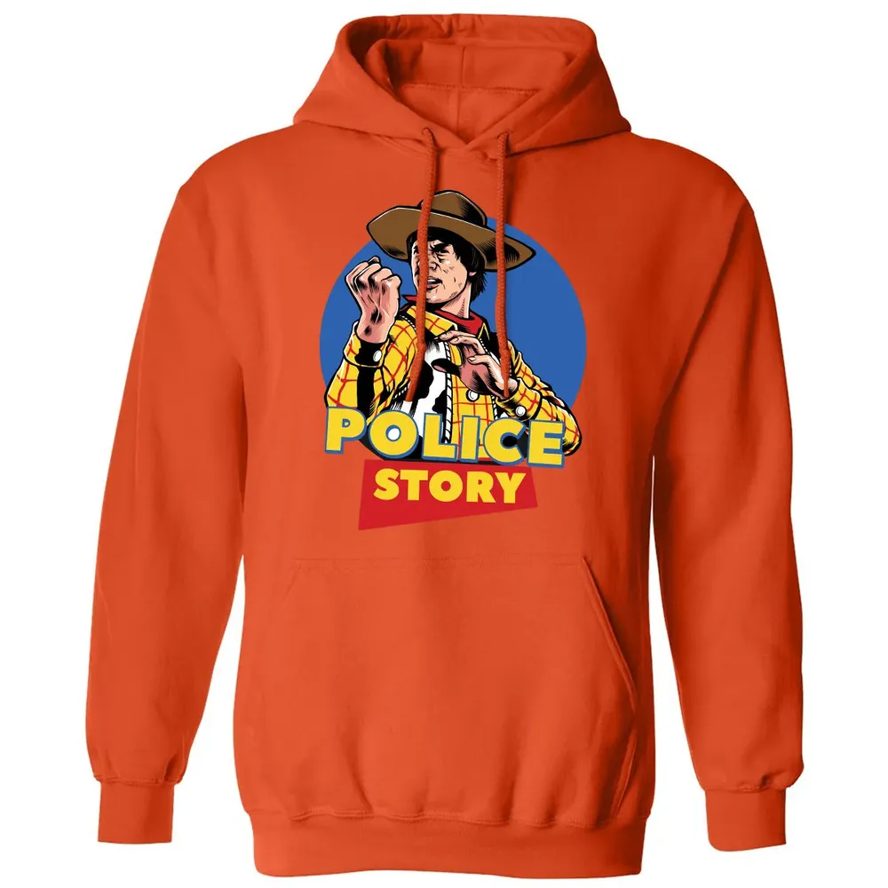 Police Story Classic Unisex Hoodie - 10