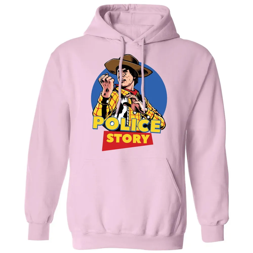 Police Story Classic Unisex Hoodie - 3