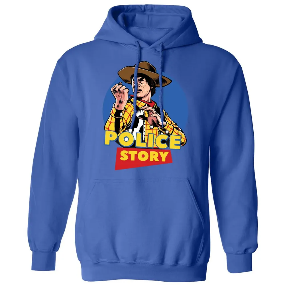 Police Story Classic Unisex Hoodie - 9