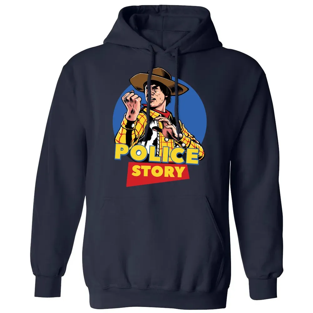 Police Story Classic Unisex Hoodie - 2