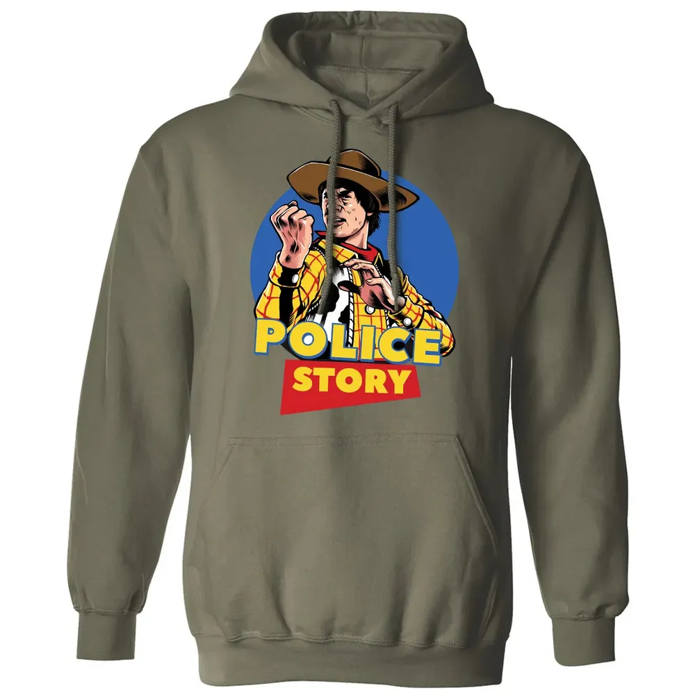 Police Story Classic Unisex Hoodie - 4