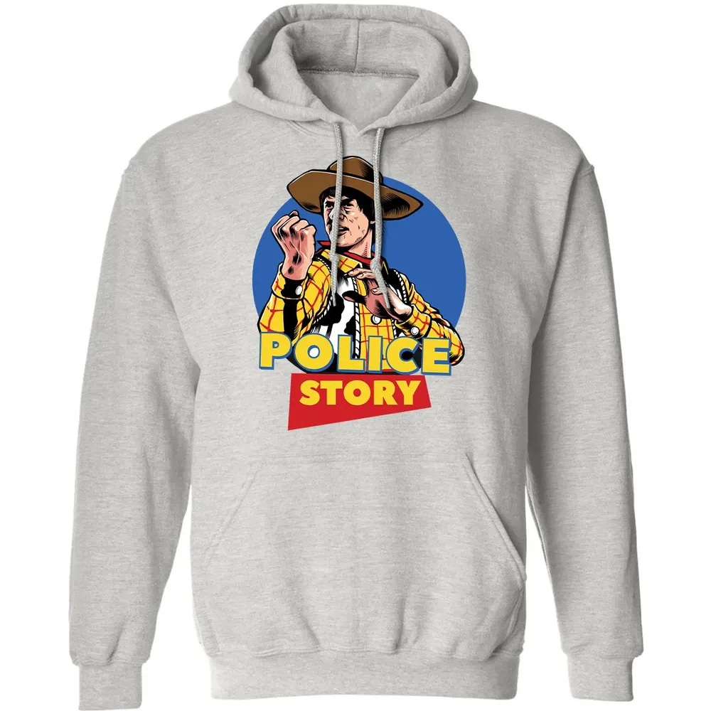 Police Story Classic Unisex Hoodie - 8