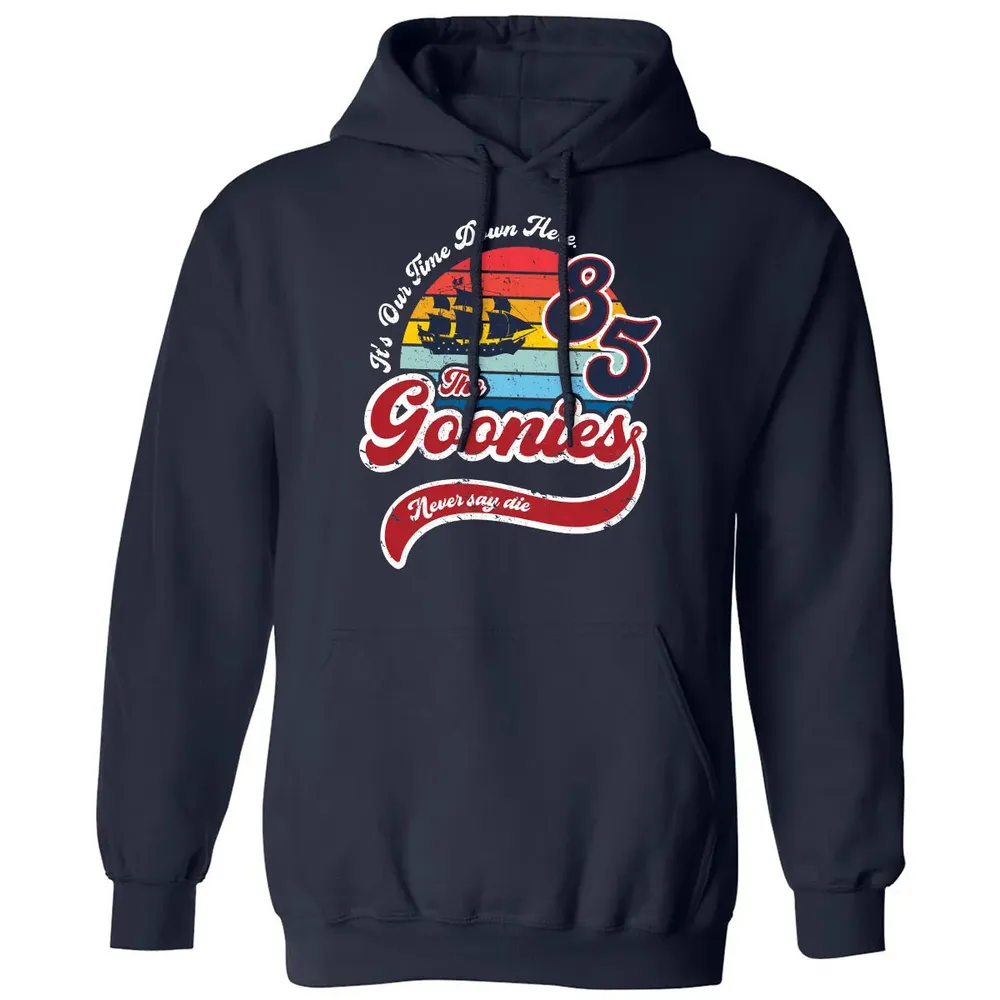 Never Say Die Classic Unisex Hoodie - 2