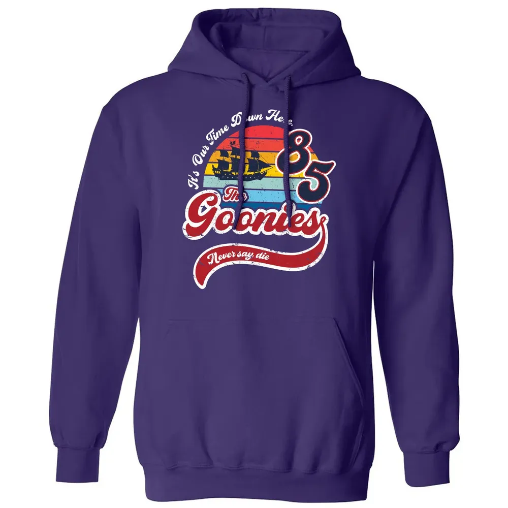 Never Say Die Classic Unisex Hoodie - 6