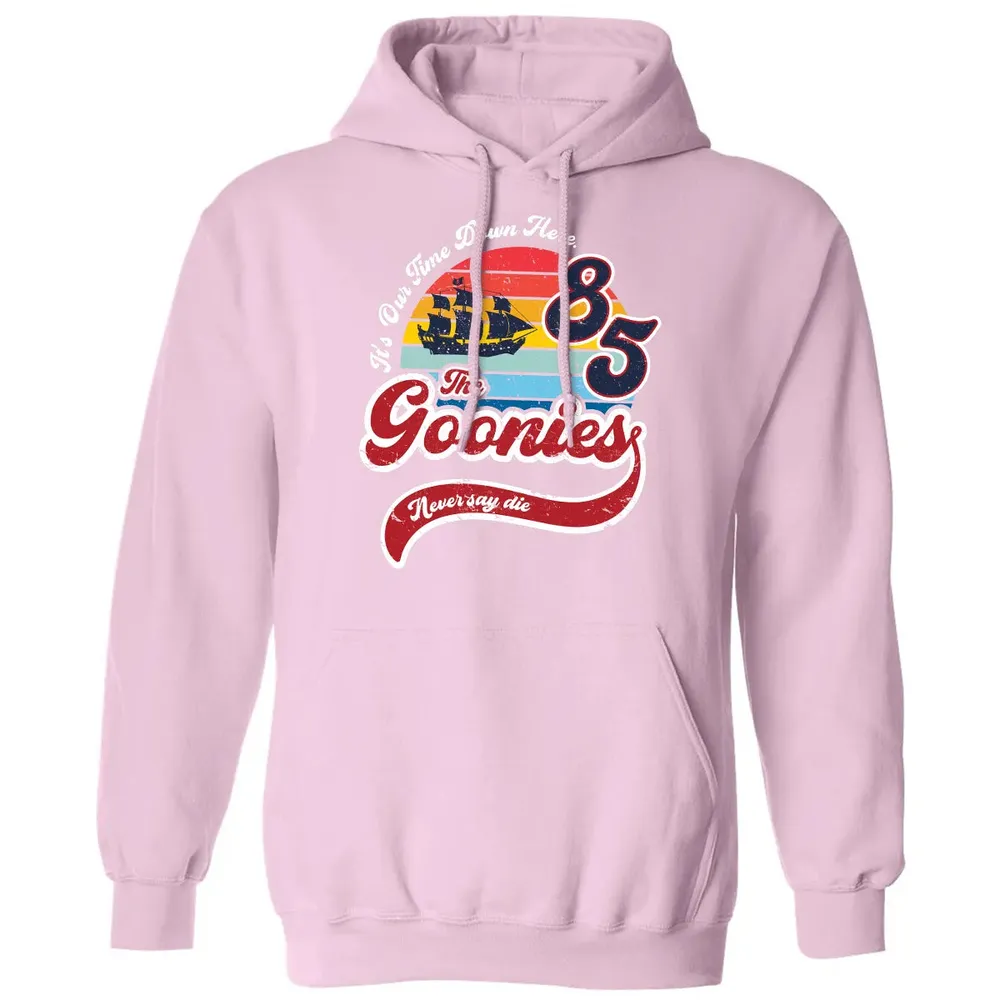Never Say Die Classic Unisex Hoodie - 3