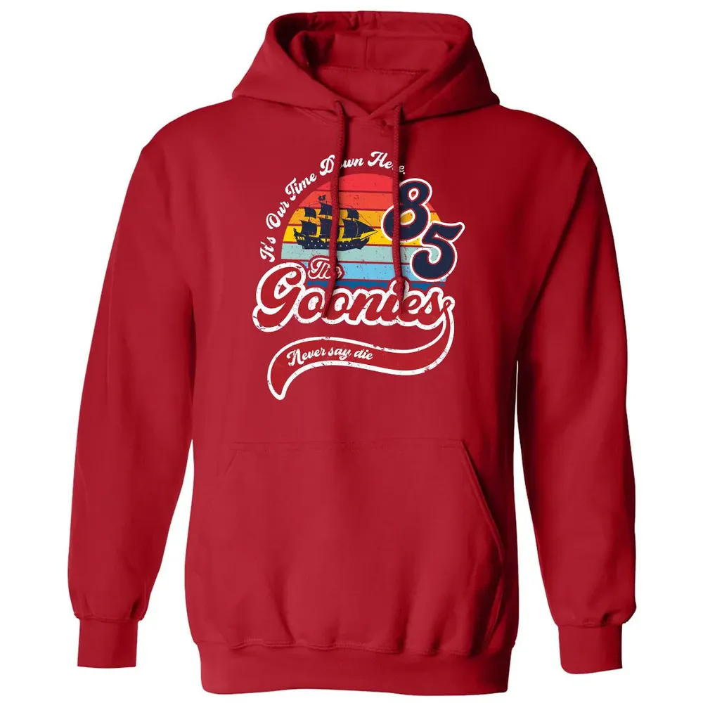 Never Say Die Classic Unisex Hoodie - 5