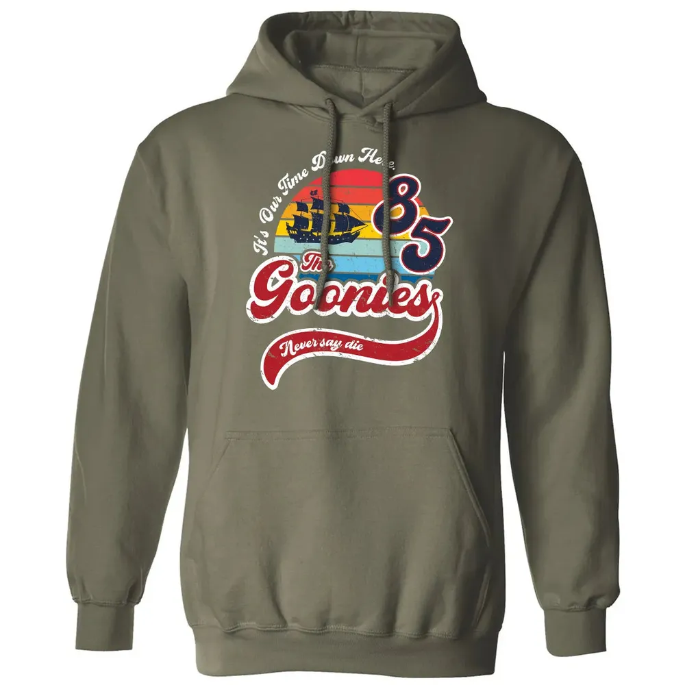 Never Say Die Classic Unisex Hoodie - 4