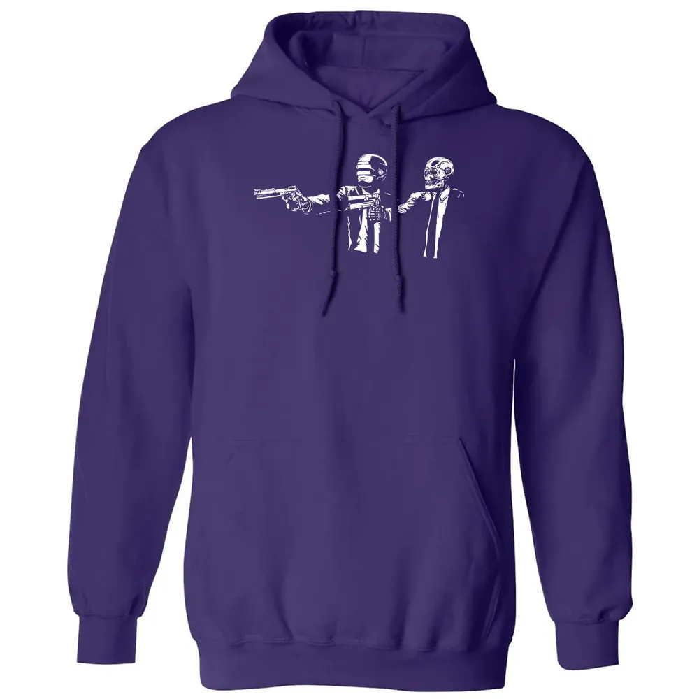 Robo Fiction Classic Unisex Hoodie - 6