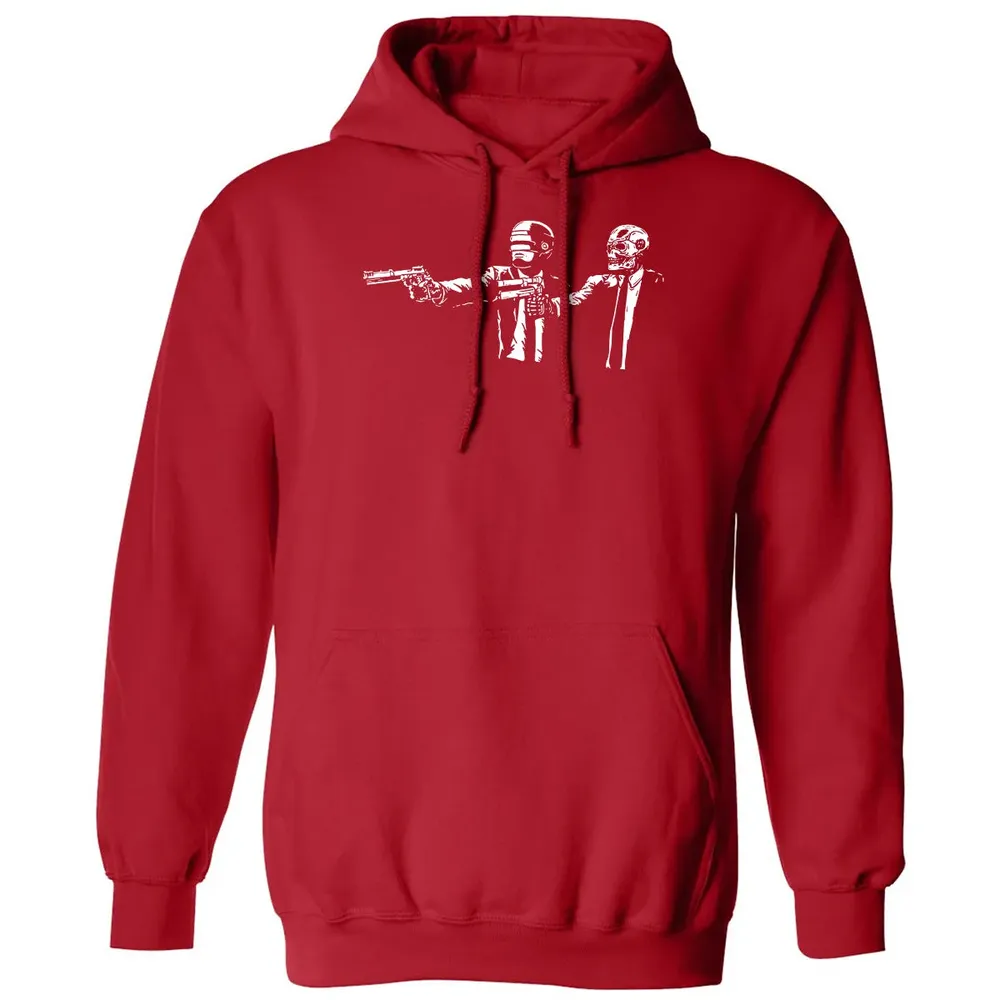 Robo Fiction Classic Unisex Hoodie - 5