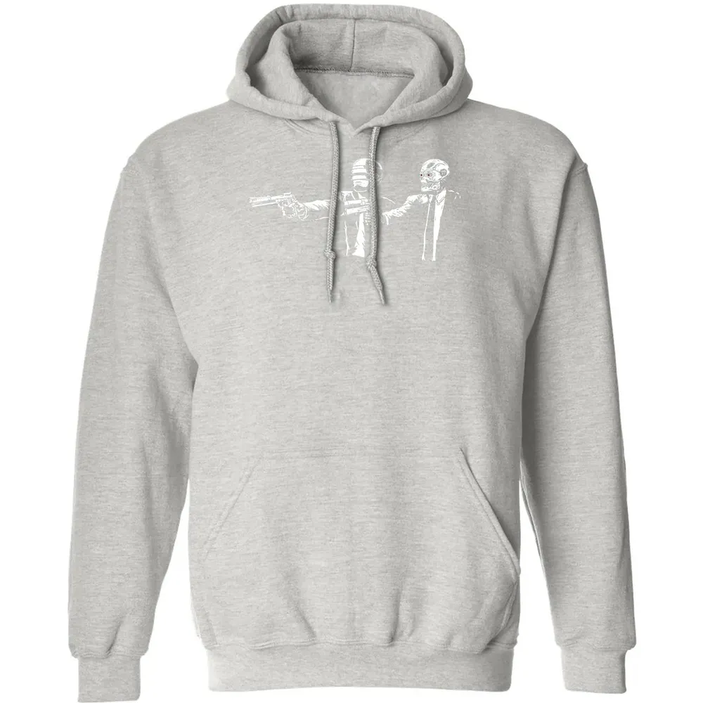Robo Fiction Classic Unisex Hoodie - 8