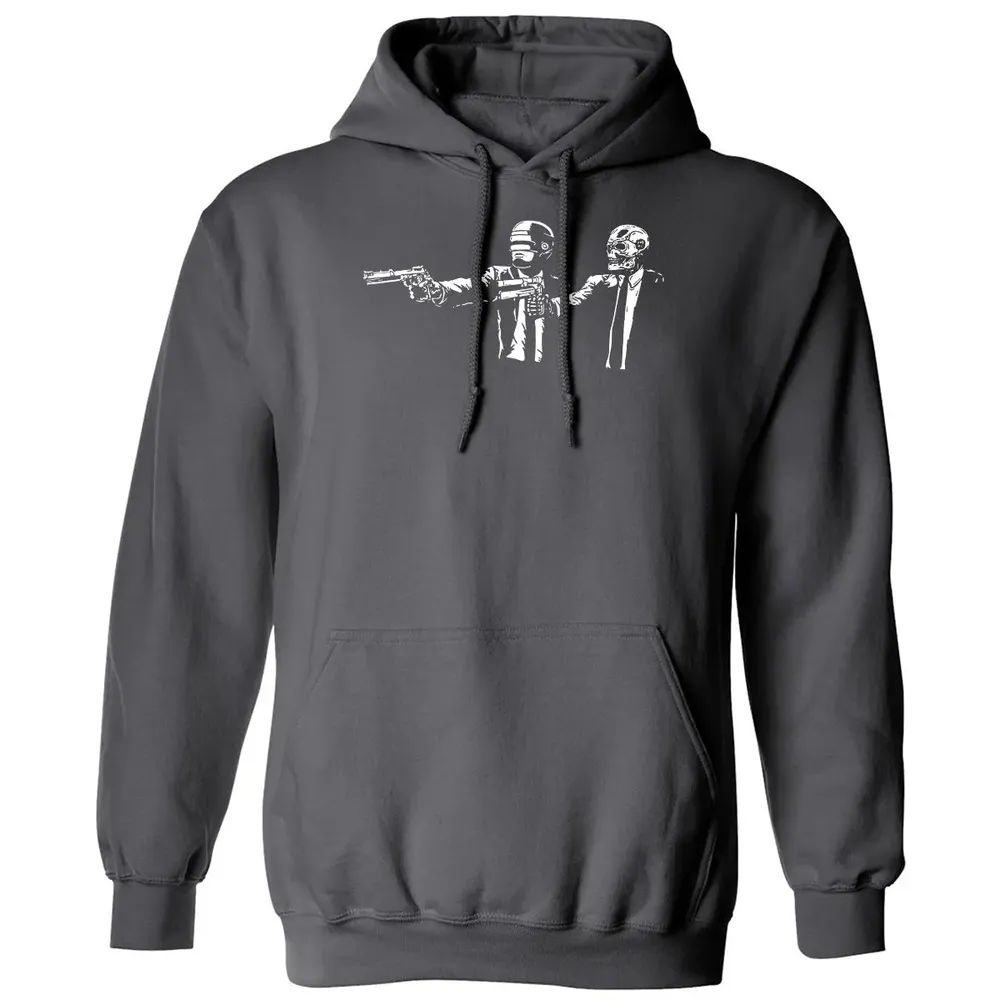 Robo Fiction Classic Unisex Hoodie - 7