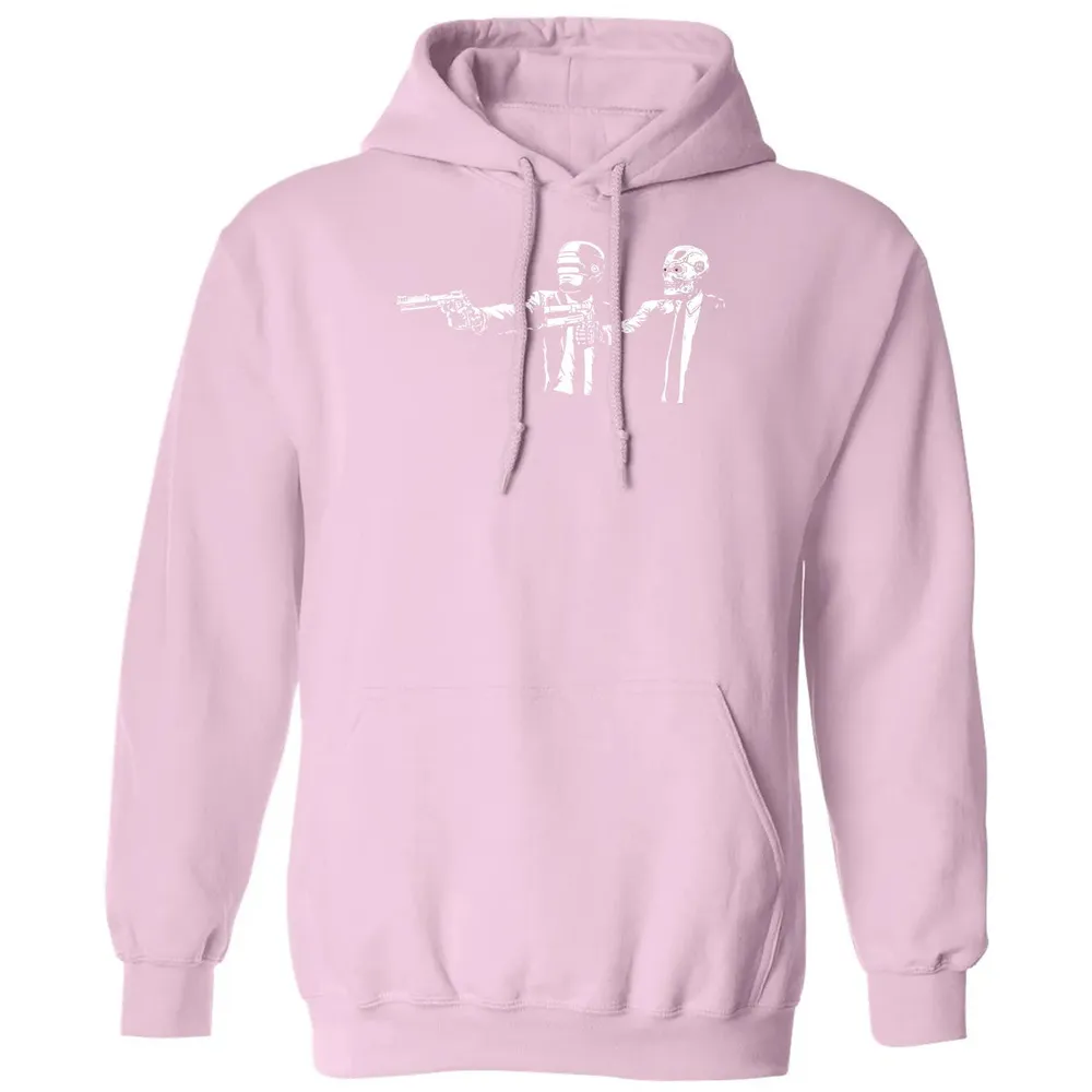 Robo Fiction Classic Unisex Hoodie - 3
