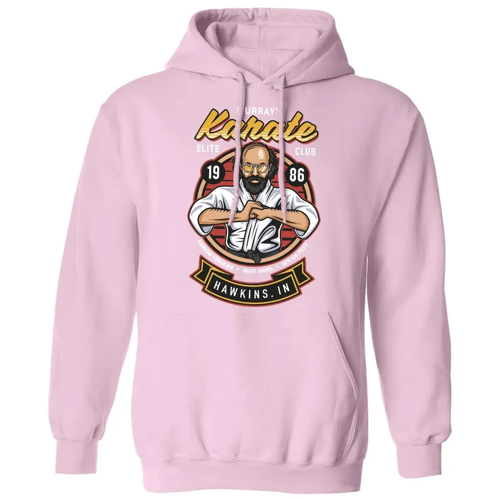 Murray's Karate Classic Unisex Hoodie - 3