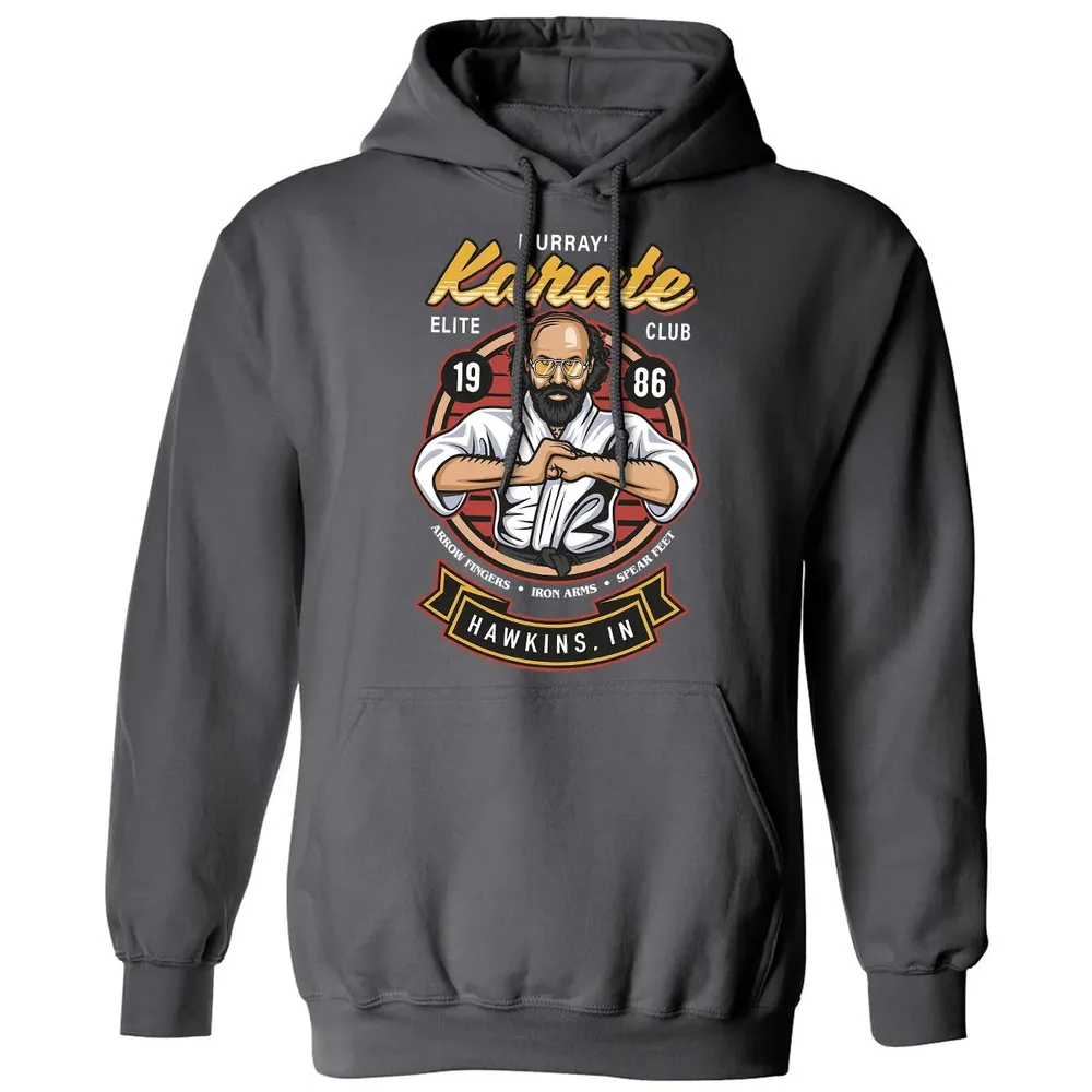 Murray's Karate Classic Unisex Hoodie - 7