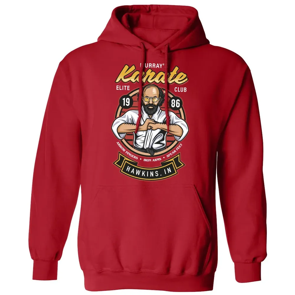 Murray's Karate Classic Unisex Hoodie - 5
