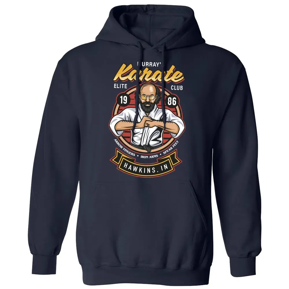 Murray's Karate Classic Unisex Hoodie - 2