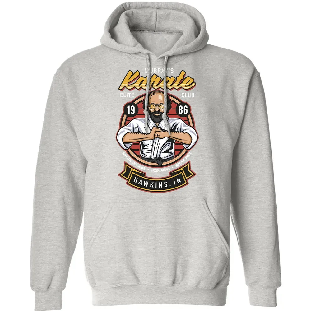 Murray's Karate Classic Unisex Hoodie - 8