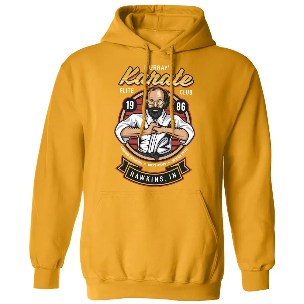 Murray's Karate Classic Unisex Hoodie - 12