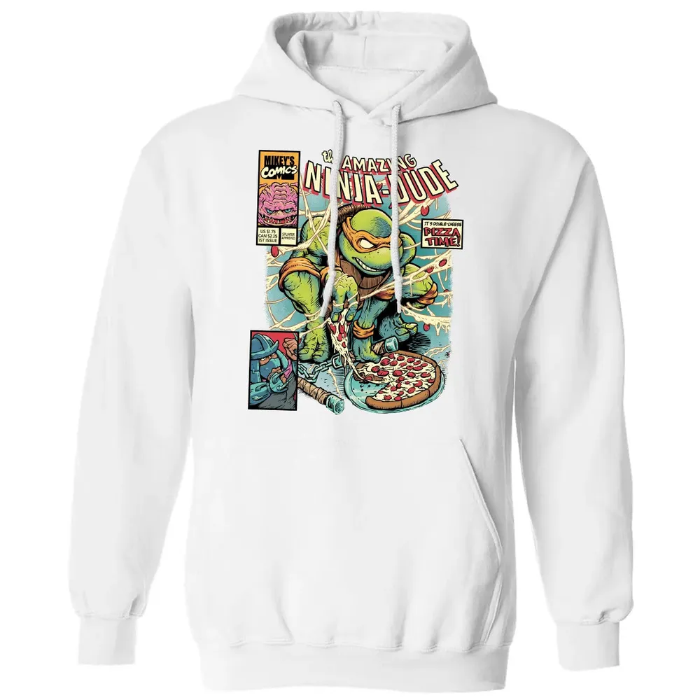 The Amazing Ninja-Dude Classic Unisex Hoodie - 11