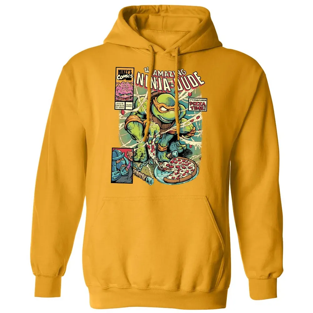 The Amazing Ninja-Dude Classic Unisex Hoodie - 12